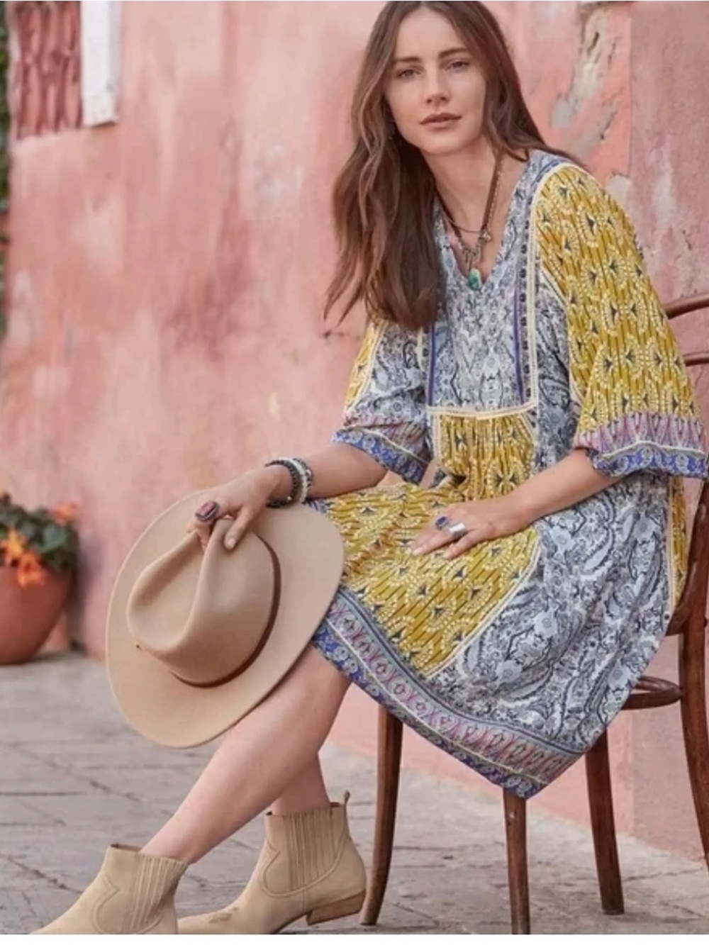 Sundance Bohemian Terraza Tunic XL